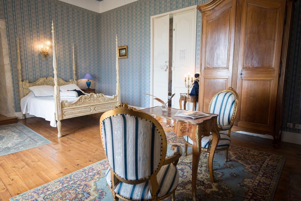 Chateau De Goudourville别墅 外观 照片
