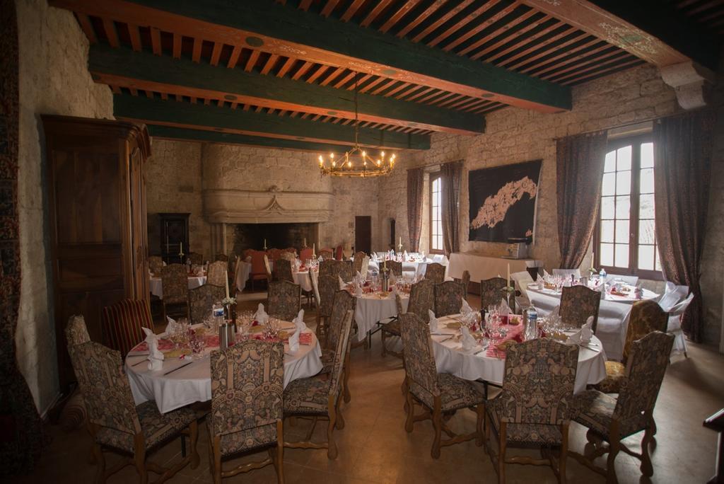 Chateau De Goudourville别墅 外观 照片