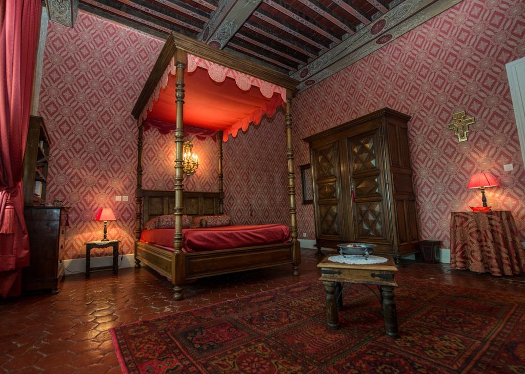 Chateau De Goudourville别墅 外观 照片