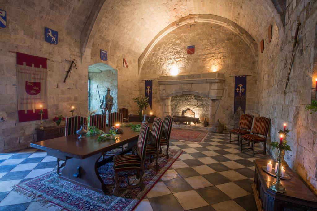Chateau De Goudourville别墅 外观 照片