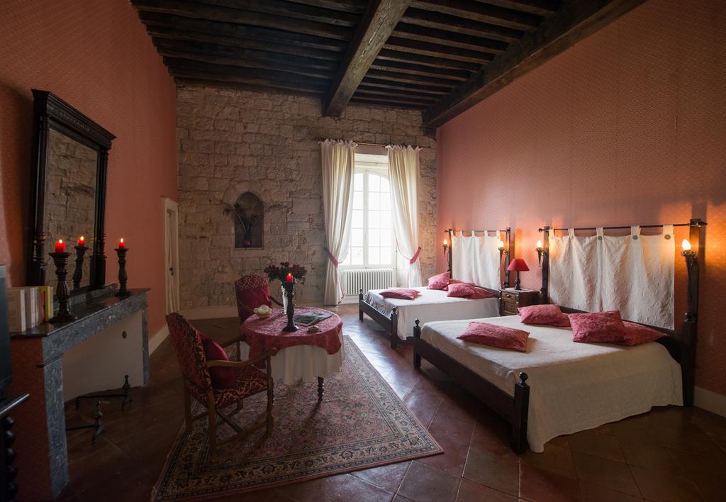 Chateau De Goudourville别墅 外观 照片