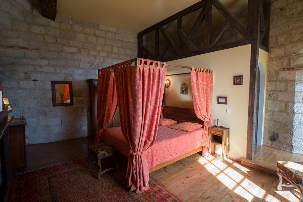 Chateau De Goudourville别墅 客房 照片